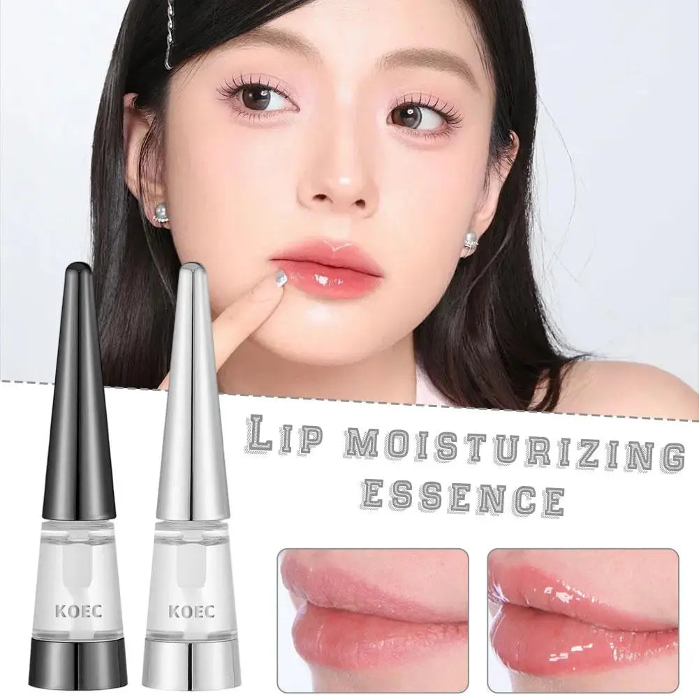 KOEC Lip Moisturizing Essence Deeply Hydration Moisturizing Improve Dull Lip Color Non-sticky Lip Enhancement Essence Skin Care