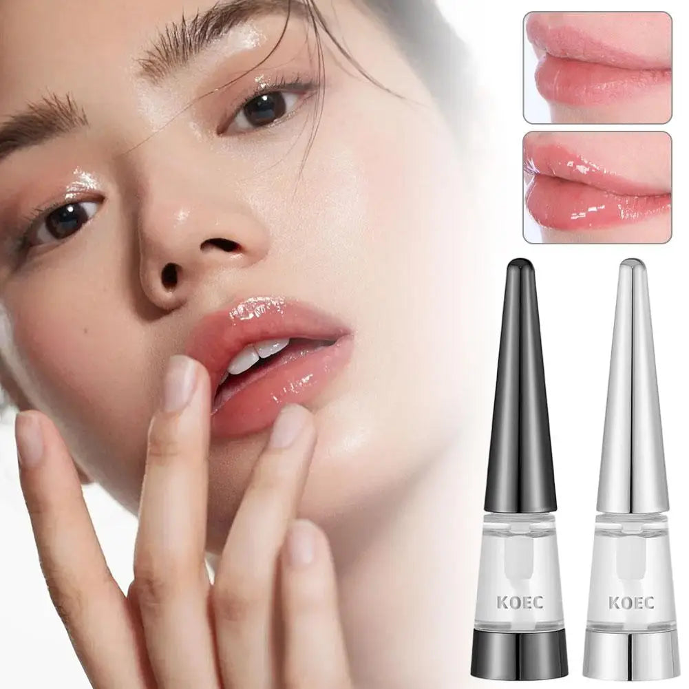 KOEC Lip Moisturizing Essence Deeply Hydration Moisturizing Improve Dull Lip Color Non-sticky Lip Enhancement Essence Skin Care